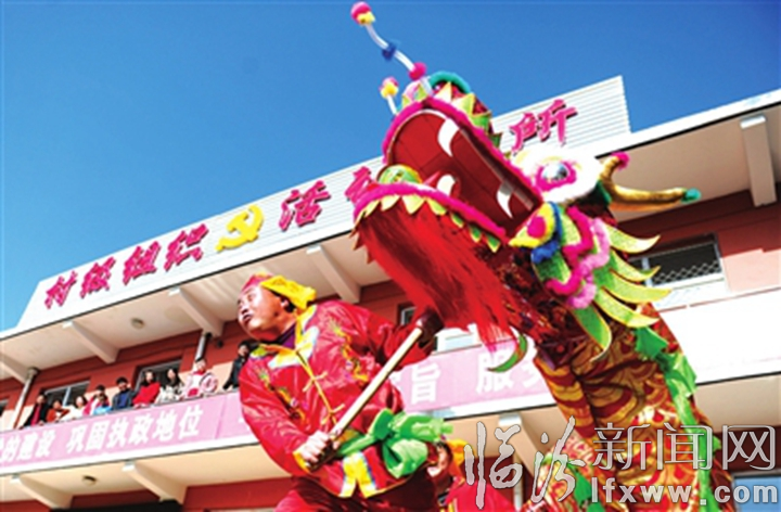 安澤:舞動春天