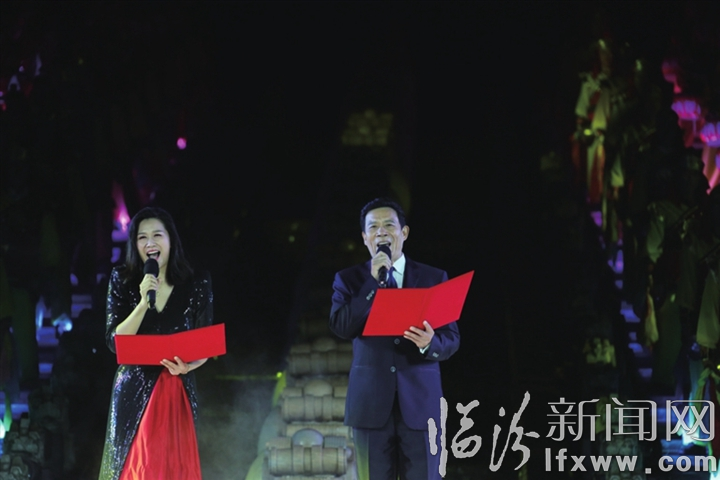 2018全省旅發(fā)大會臨汾光影文藝晚會掠影