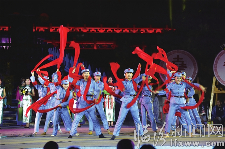 2018全省旅發(fā)大會臨汾光影文藝晚會掠影