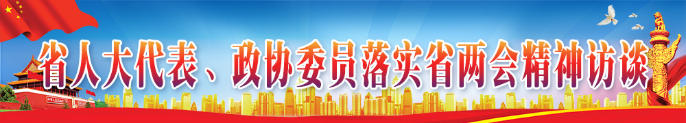省人大代表、政協(xié)委員落實(shí)省兩會(huì)精神訪談