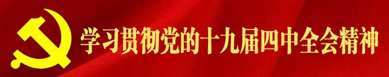 學習貫徹十九屆四中全會精神