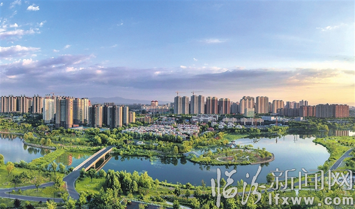 臨汾:夏日美景入畫(huà)來(lái)