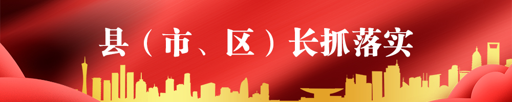 縣（市、區(qū)）長(zhǎng)抓落實(shí)