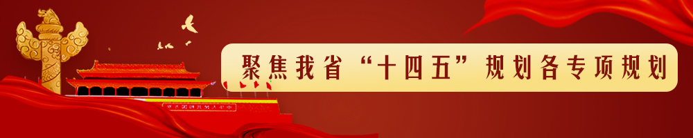 聚焦我省“十四五”規(guī)劃各專(zhuān)項(xiàng)規(guī)劃