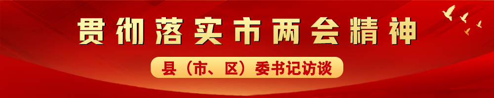 貫徹落實(shí)市兩會(huì)精神——縣（市、區(qū)）委書記訪談