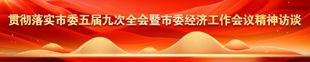 貫徹落實(shí)市委五屆九次全會(huì)暨市委經(jīng)濟(jì)工作會(huì)議精神訪談