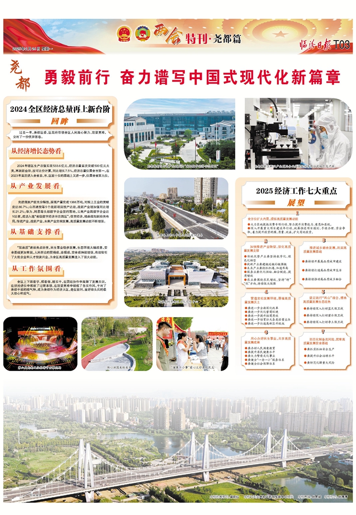 堯 都：勇毅前行 奮力譜寫中國(guó)式現(xiàn)代化新篇章