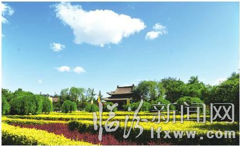 臨汾景色美如畫(huà)