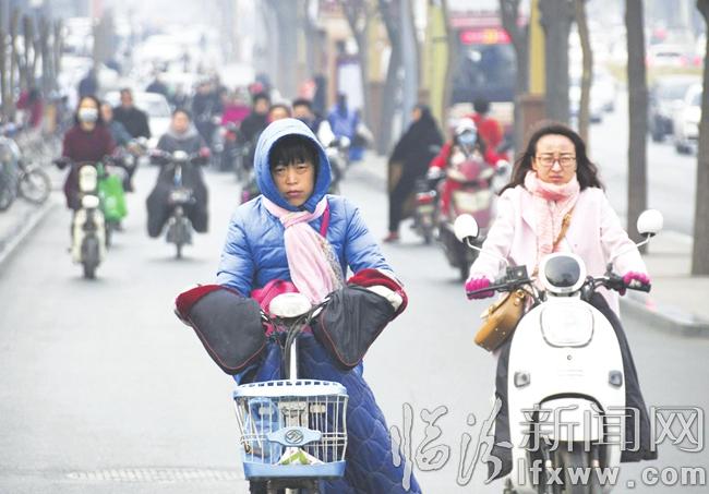 臨汾將迎來(lái)大風(fēng)降溫天氣