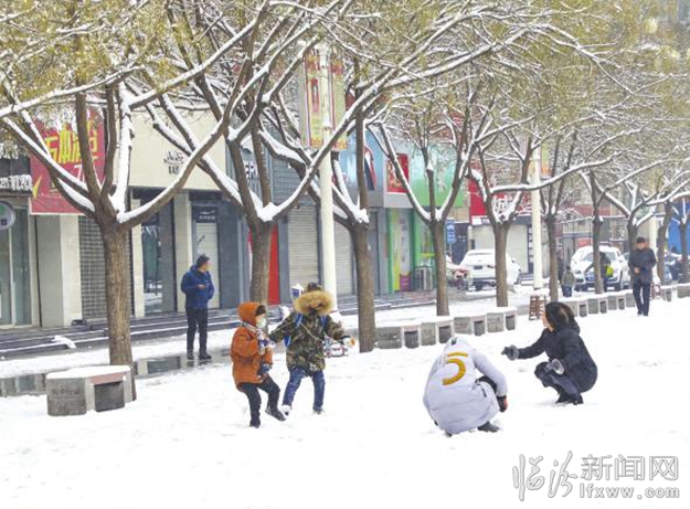 亮麗雪景美平陽(yáng)